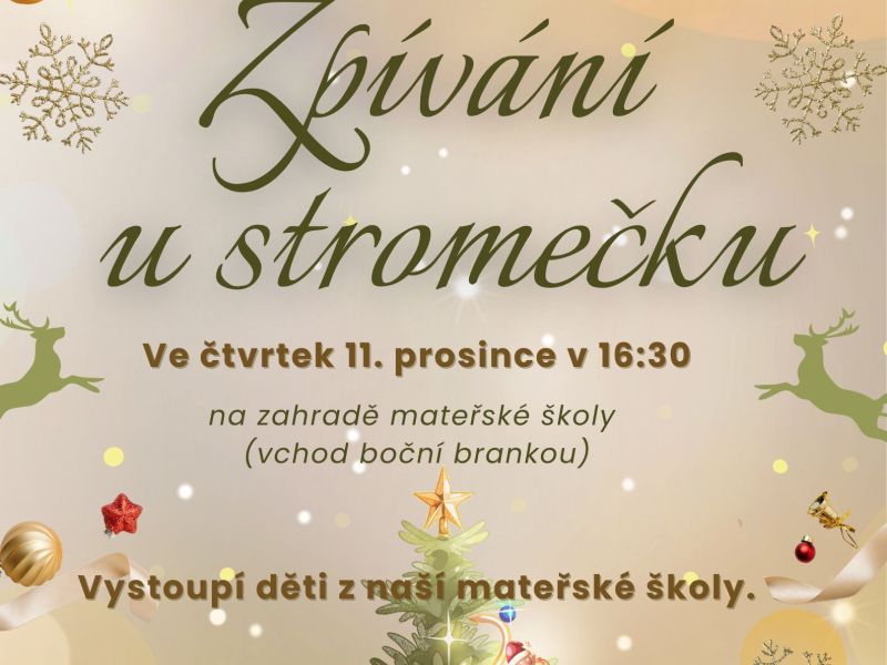 Vánoční zpívání