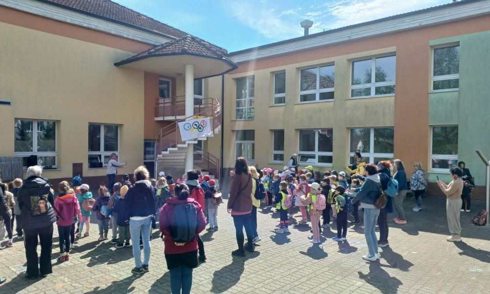 Miniolympiáda břeclavských mateřských škol