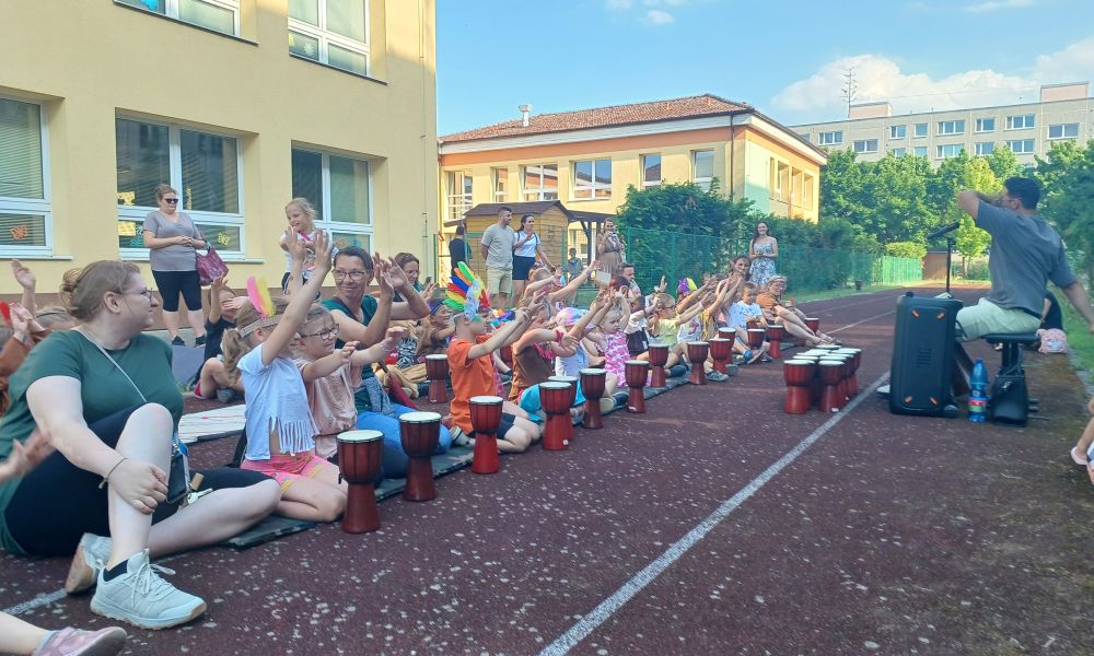 Rozloučení s předškoláky a Indiánská opékačka na závěr školního roku