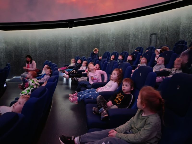 Se zvířátky do vesmíru