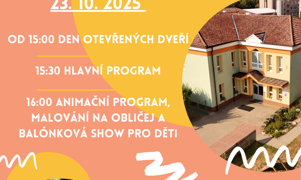 Naše školka slaví!